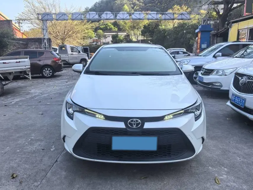 2019 Toyota Levin 1.2T 116HP L4 CVT,autocango,china used car exporter,china ev exporter,chinese used car exporter,chinese used ev exporter