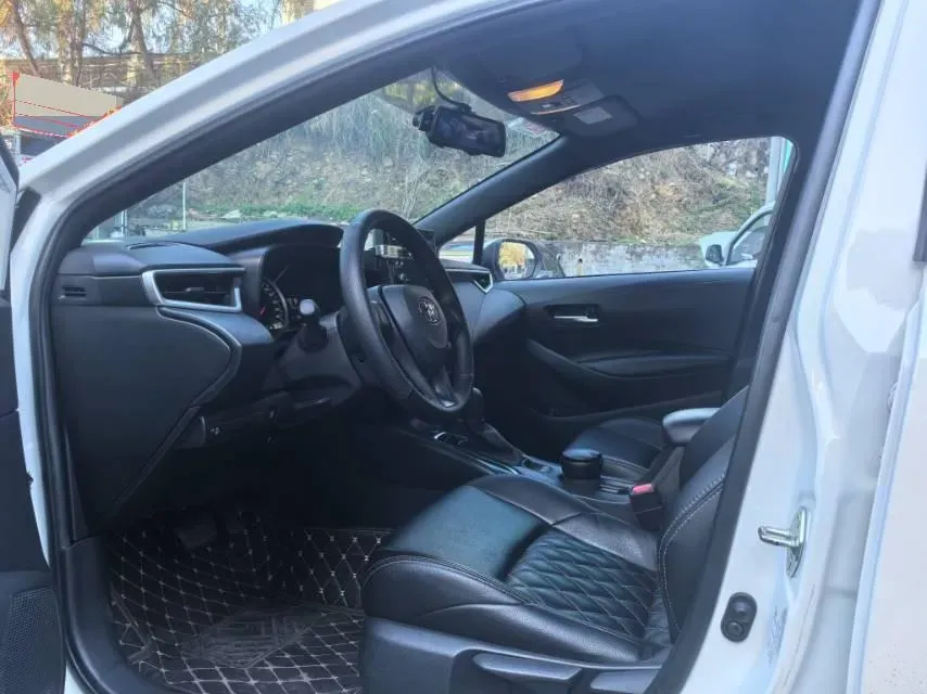 2019 Toyota Levin 1.2T 116HP L4 CVT,autocango,china used car exporter,china ev exporter,chinese used car exporter,chinese used ev exporter