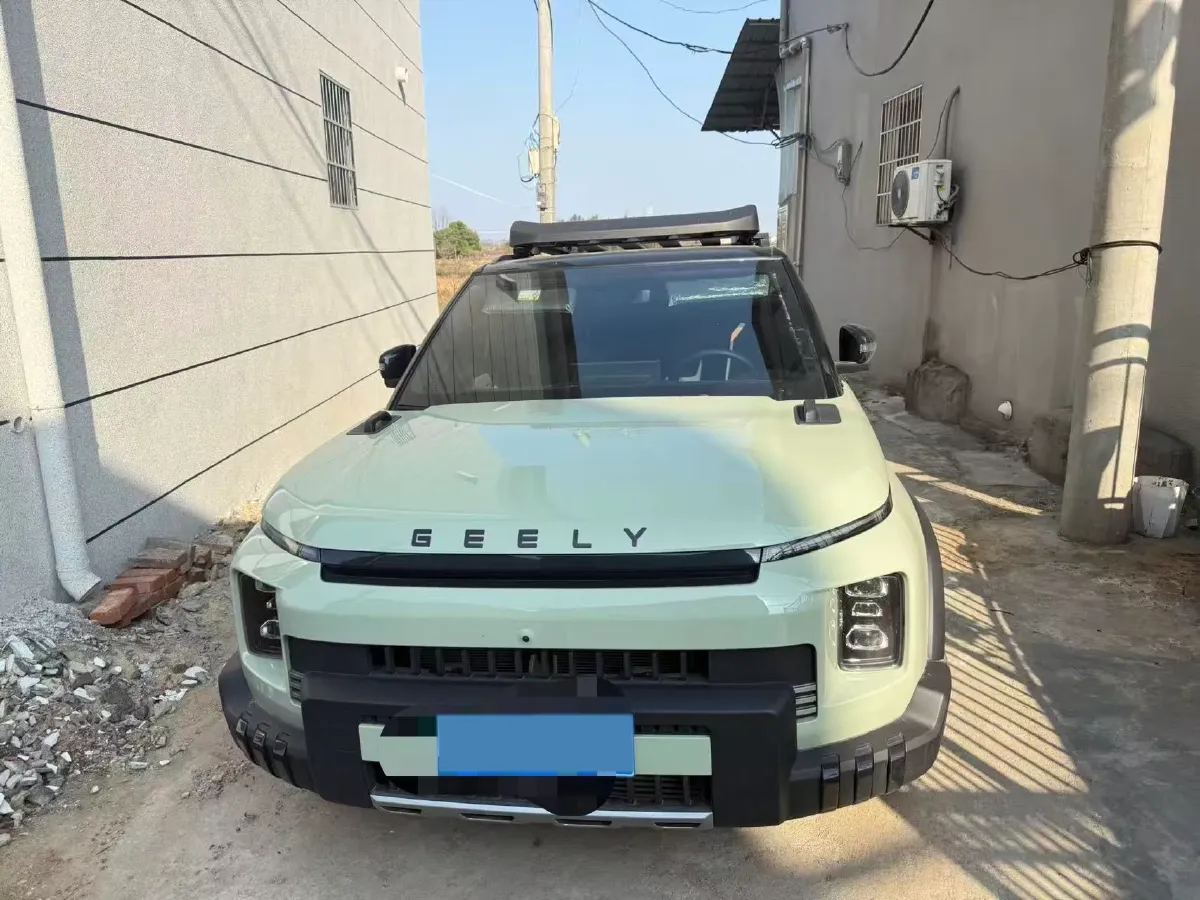 2025 Geely Cowboy 1.5T 181HP L4 7DCT,autocango,china used car exporter,china ev exporter,chinese used car exporter,chinese used ev exporter