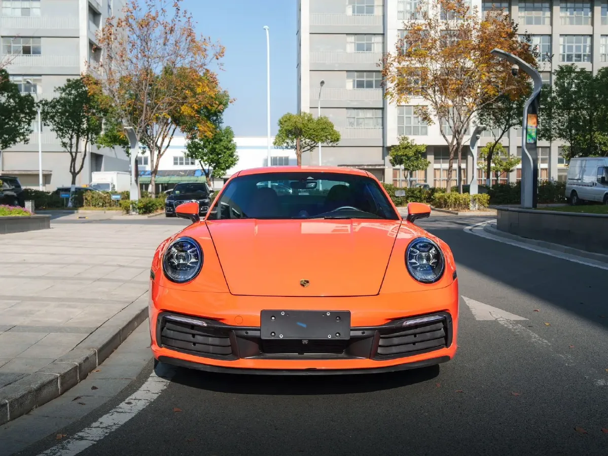 2022 Porsche 911 3.0T 385HP H6 8DCT,autocango,china used car exporter,china ev exporter,chinese used car exporter,chinese used ev exporter