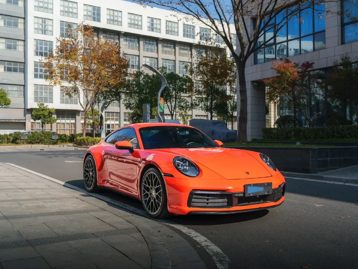 2022 Porsche 911 3.0T 385HP H6 8DCT,autocango,china used car exporter,china ev exporter,chinese used car exporter,chinese used ev exporter