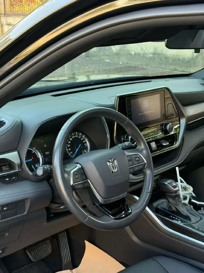 2022 Toyota Crown Kluger 2.5L 192HP L4 E-CVT Hybrid,autocango,china used car exporter,china ev exporter,chinese used car exporter,chinese used ev exporter