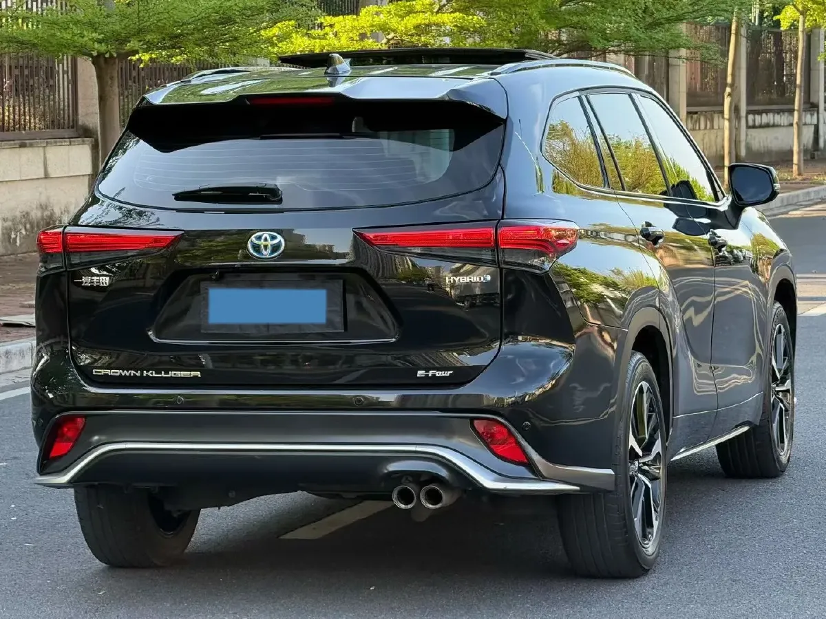 2022 Toyota Crown Kluger 2.5L 192HP L4 E-CVT Hybrid,autocango,china used car exporter,china ev exporter,chinese used car exporter,chinese used ev exporter