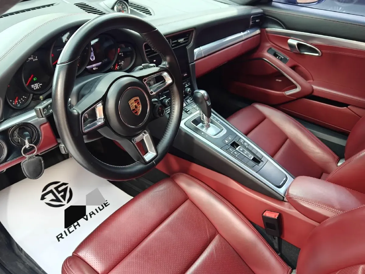 2016 Porsche 911 3.0T 370HP H6 7DCT,autocango,china used car exporter,china ev exporter,chinese used car exporter,chinese used ev exporter