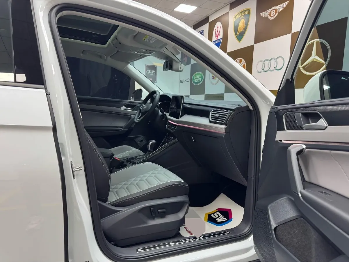 2023 Volkswagen Tayron 1.4T 150HP L4 7DCT,autocango,china used car exporter,china ev exporter,chinese used car exporter,chinese used ev exporter