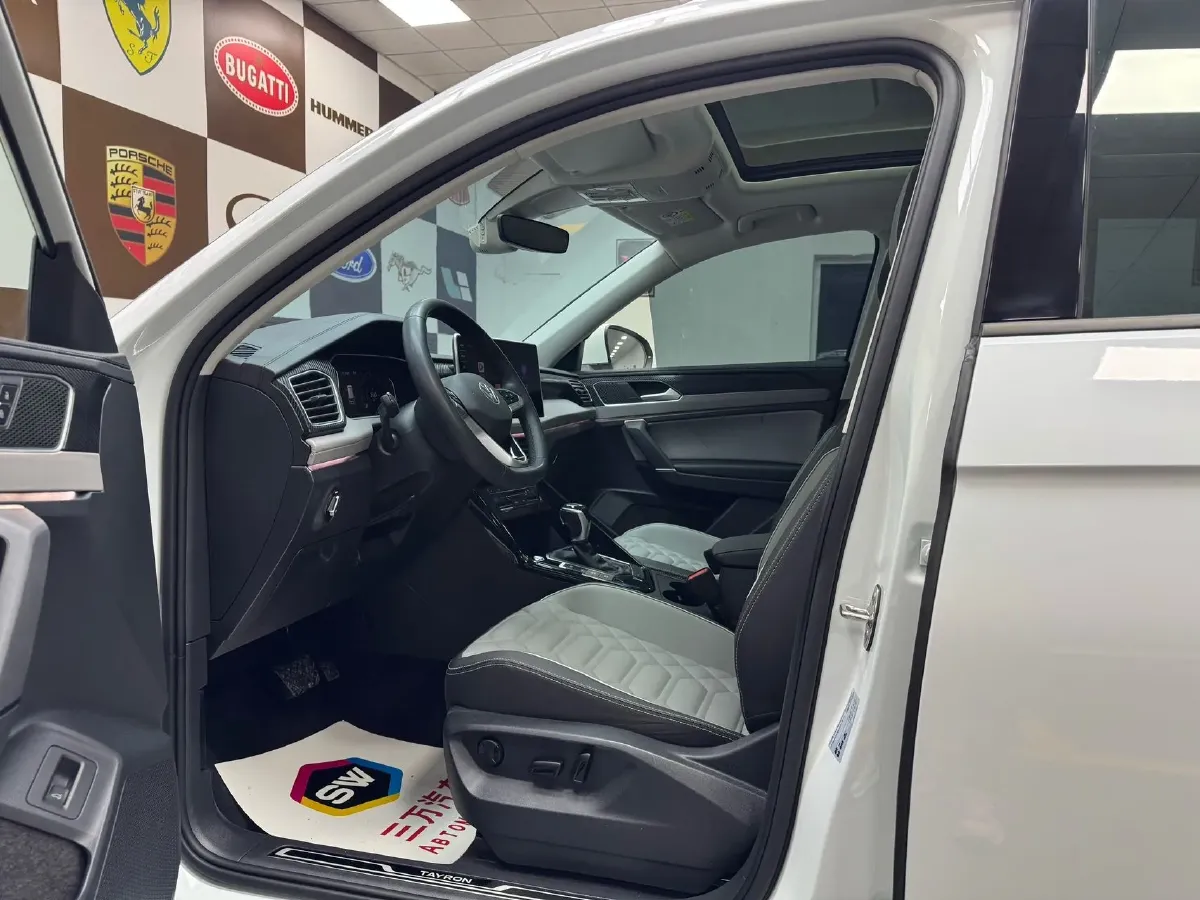 2023 Volkswagen Tayron 1.4T 150HP L4 7DCT,autocango,china used car exporter,china ev exporter,chinese used car exporter,chinese used ev exporter