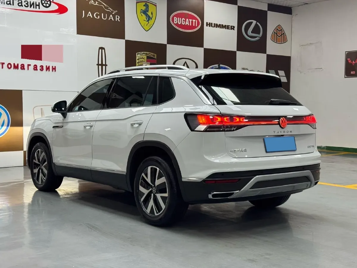 2023 Volkswagen Tayron 1.4T 150HP L4 7DCT,autocango,china used car exporter,china ev exporter,chinese used car exporter,chinese used ev exporter