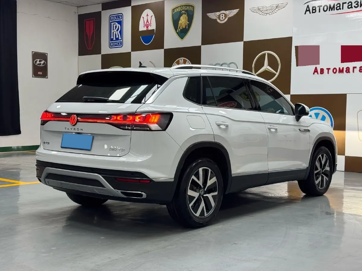 2023 Volkswagen Tayron 1.4T 150HP L4 7DCT,autocango,china used car exporter,china ev exporter,chinese used car exporter,chinese used ev exporter