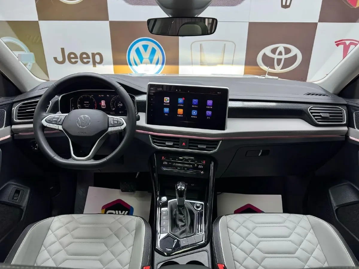 2023 Volkswagen Tayron 1.4T 150HP L4 7DCT,autocango,china used car exporter,china ev exporter,chinese used car exporter,chinese used ev exporter