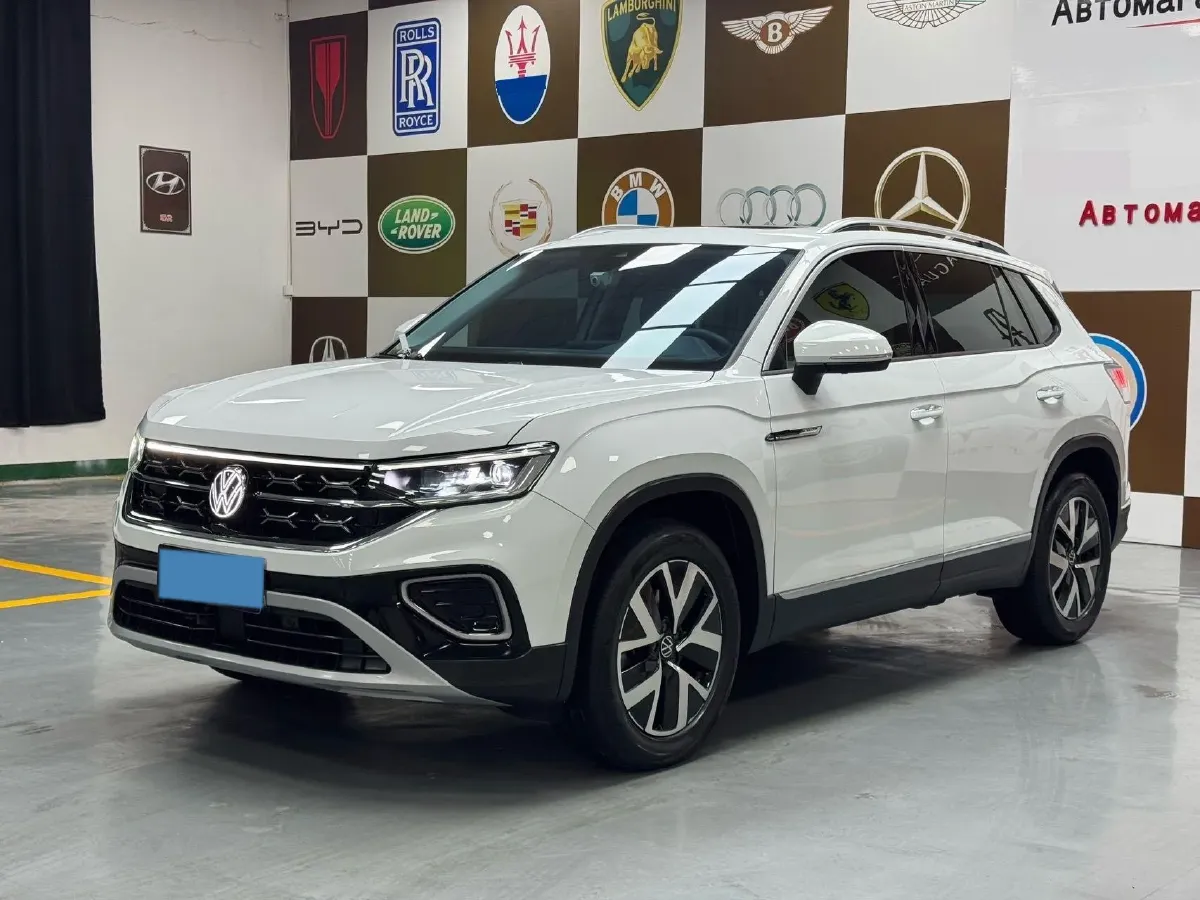 2023 Volkswagen Tayron 1.4T 150HP L4 7DCT,autocango,china used car exporter,china ev exporter,chinese used car exporter,chinese used ev exporter