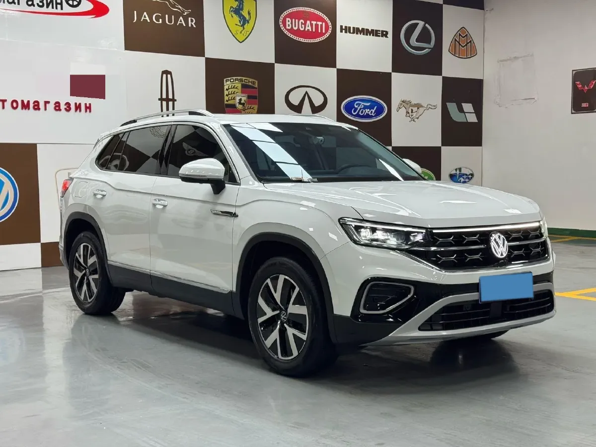 2023 Volkswagen Tayron 1.4T 150HP L4 7DCT,autocango,china used car exporter,china ev exporter,chinese used car exporter,chinese used ev exporter