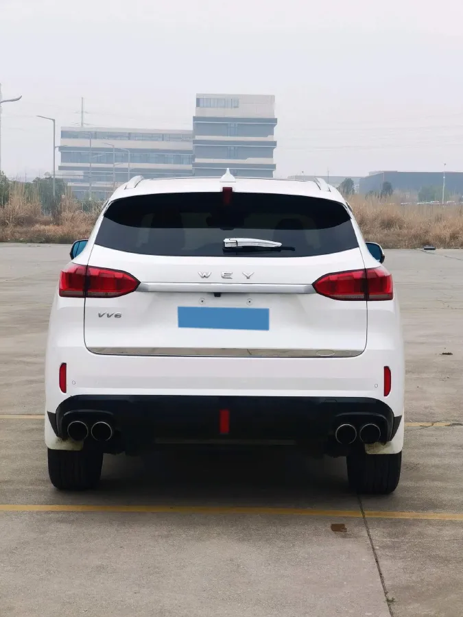 2018 WEY VV6 2.0T 197HP L4 7DCT,autocango,china used car exporter,china ev exporter,chinese used car exporter,chinese used ev exporter