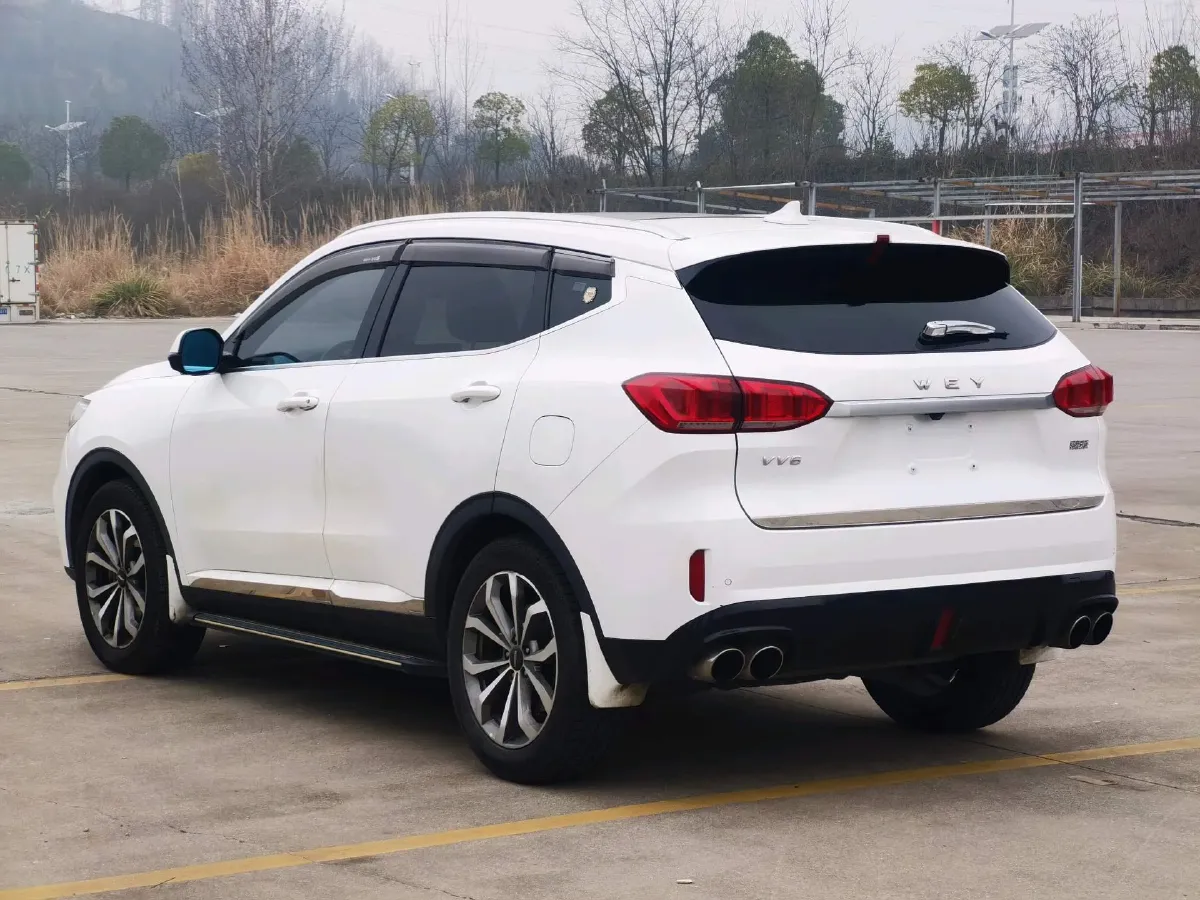 2018 WEY VV6 2.0T 197HP L4 7DCT,autocango,china used car exporter,china ev exporter,chinese used car exporter,chinese used ev exporter