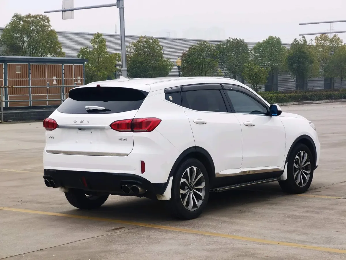 2018 WEY VV6 2.0T 197HP L4 7DCT,autocango,china used car exporter,china ev exporter,chinese used car exporter,chinese used ev exporter
