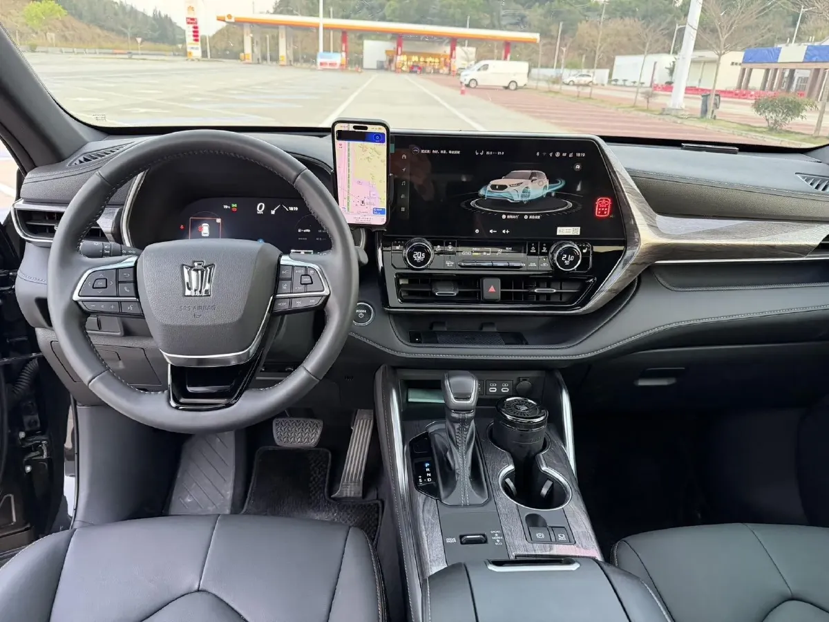 2024 Toyota Crown Kluger 2.5L 189HP L4 E-CVT Hybrid,autocango,china used car exporter,china ev exporter,chinese used car exporter,chinese used ev exporter