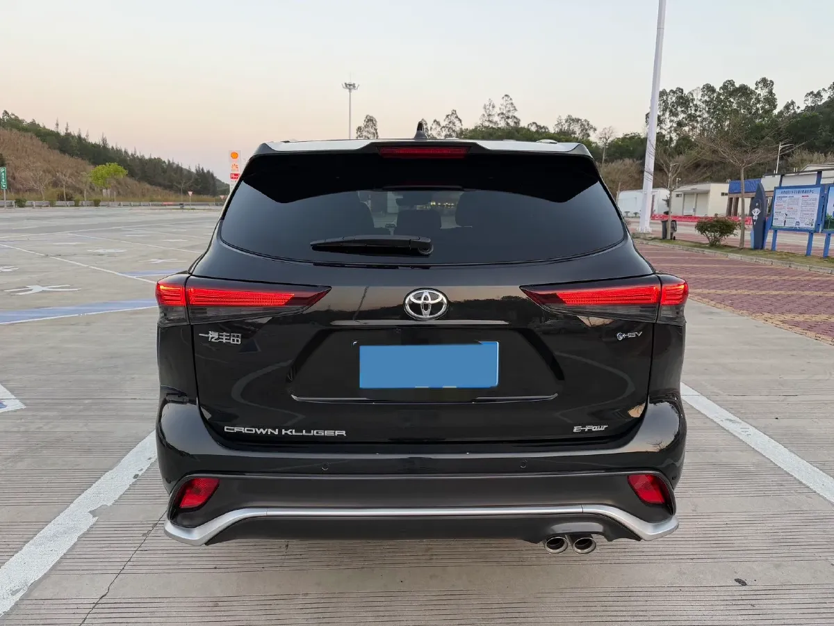 2024 Toyota Crown Kluger 2.5L 189HP L4 E-CVT Hybrid,autocango,china used car exporter,china ev exporter,chinese used car exporter,chinese used ev exporter