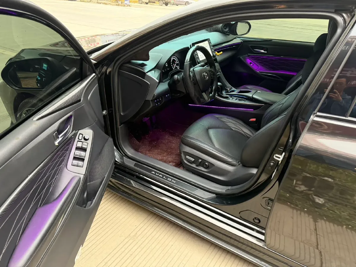 2021 Toyota Avalon 2.5L 209HP L4 8AT,autocango,china used car exporter,china ev exporter,chinese used car exporter,chinese used ev exporter