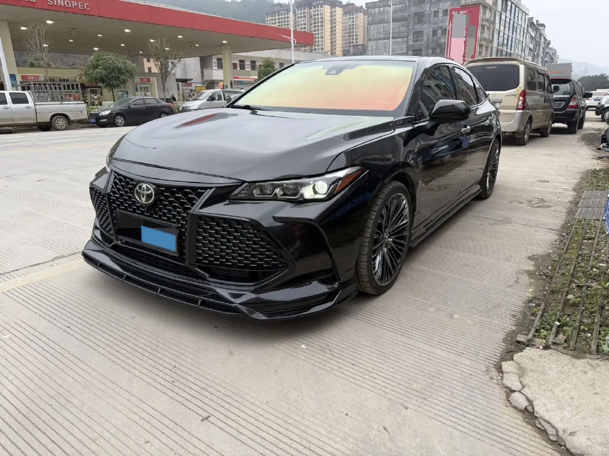 2021 Toyota Avalon 2.5L 209HP L4 8AT,autocango,china used car exporter,china ev exporter,chinese used car exporter,chinese used ev exporter