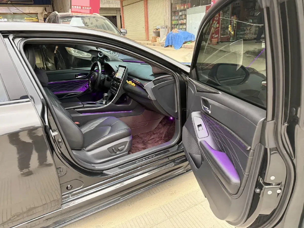 2021 Toyota Avalon 2.5L 209HP L4 8AT,autocango,china used car exporter,china ev exporter,chinese used car exporter,chinese used ev exporter