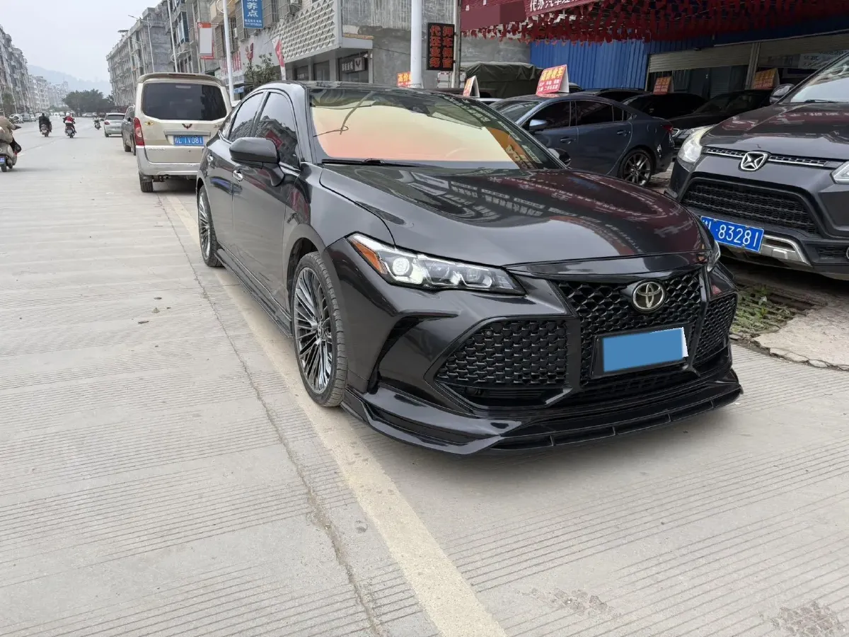 2021 Toyota Avalon 2.5L 209HP L4 8AT,autocango,china used car exporter,china ev exporter,chinese used car exporter,chinese used ev exporter