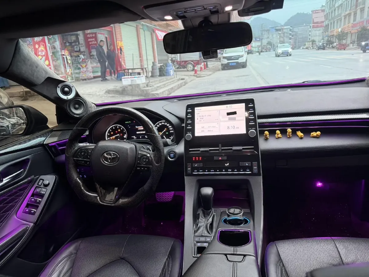 2021 Toyota Avalon 2.5L 209HP L4 8AT,autocango,china used car exporter,china ev exporter,chinese used car exporter,chinese used ev exporter