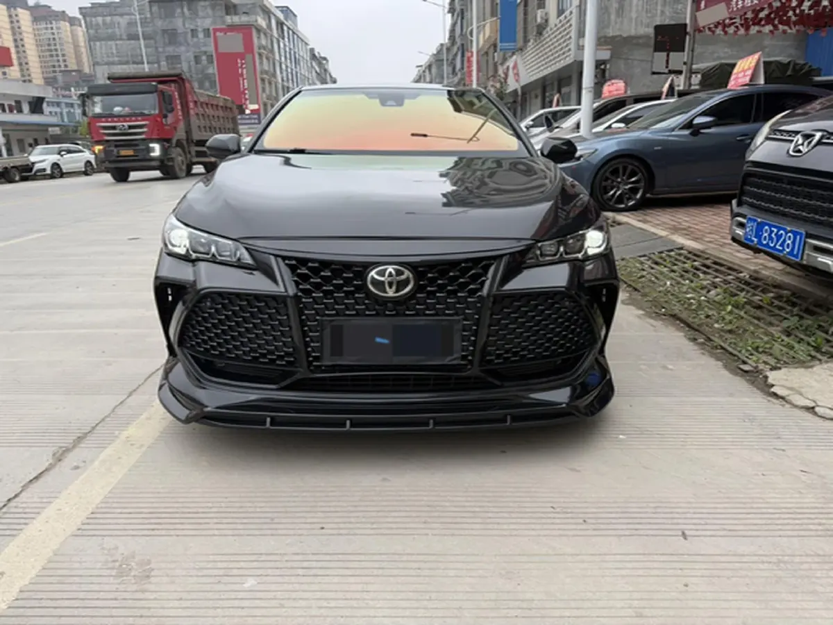 2021 Toyota Avalon 2.5L 209HP L4 8AT,autocango,china used car exporter,china ev exporter,chinese used car exporter,chinese used ev exporter
