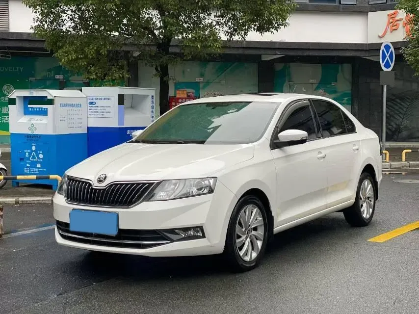 2019 Skoda Rapid Spaceback 1.5L 110HP L4 6AT,autocango,china used car exporter,china ev exporter,chinese used car exporter,chinese used ev exporter