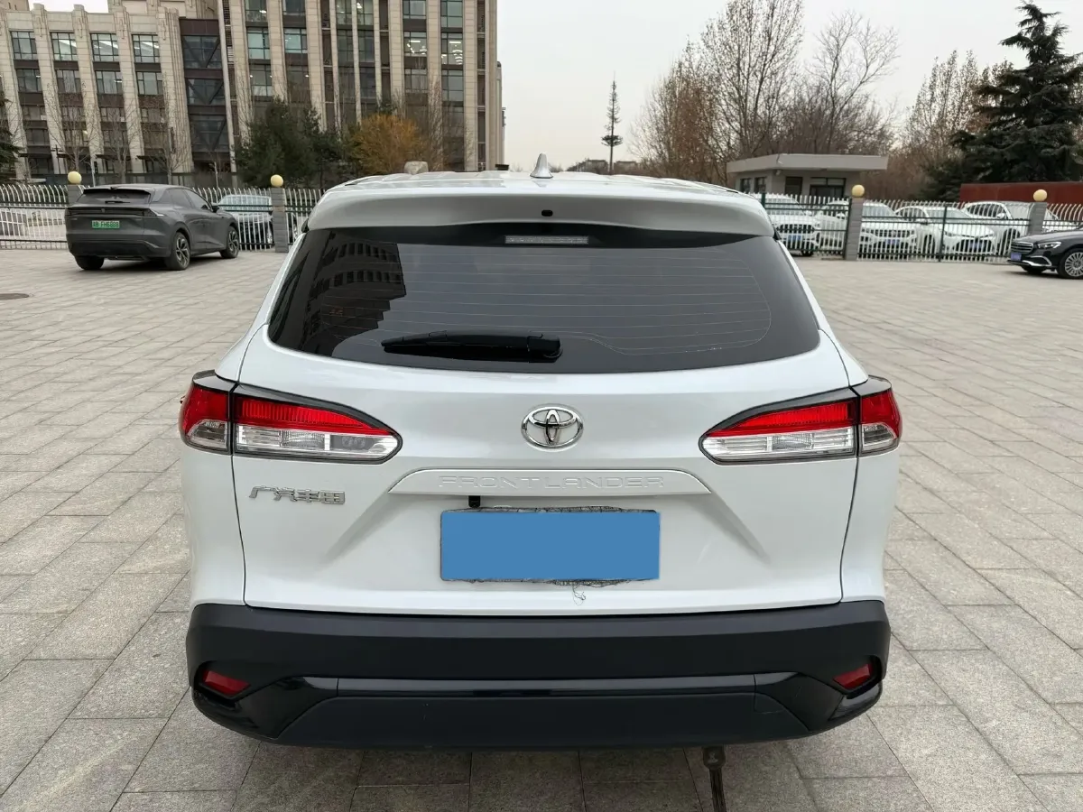2024 Toyota Frontlander 2.0L 171HP L4 CVT,autocango,china used car exporter,china ev exporter,chinese used car exporter,chinese used ev exporter