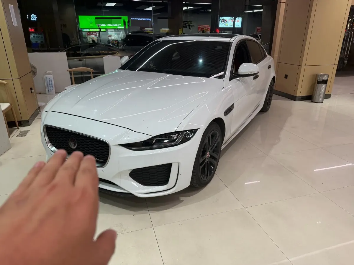 2021 Jaguar XEL 2.0T 250HP L4 8AT,autocango,china used car exporter,china ev exporter,chinese used car exporter,chinese used ev exporter