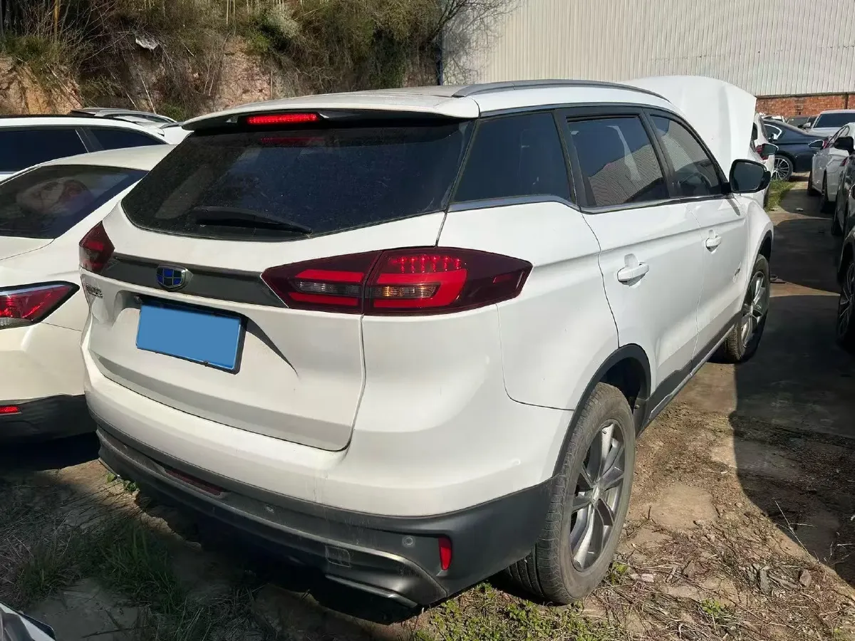 2018 Geely Azkarra 1.8T 184HP L4 6AT,autocango,china used car exporter,china ev exporter,chinese used car exporter,chinese used ev exporter