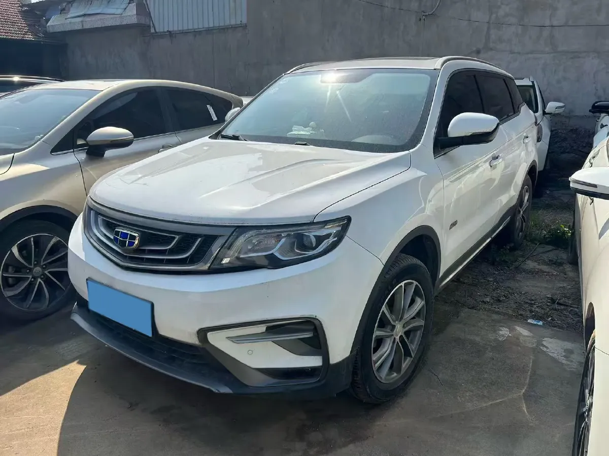 2018 Geely Azkarra 1.8T 184HP L4 6AT,autocango,china used car exporter,china ev exporter,chinese used car exporter,chinese used ev exporter