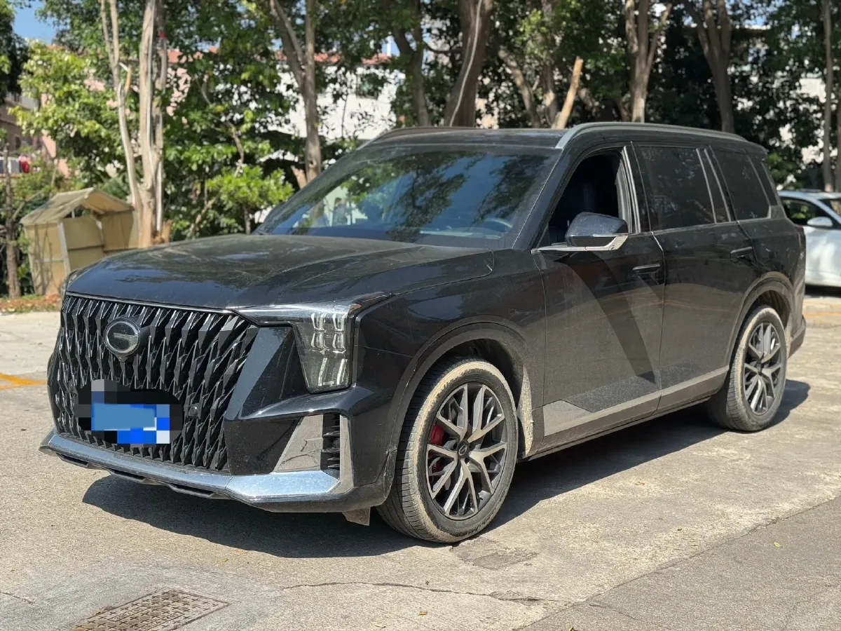 2022 GAC Trumpchi GS8 2.0T 190HP L4 E-CVT Hybrid,autocango,china used car exporter,china ev exporter,chinese used car exporter,chinese used ev exporter