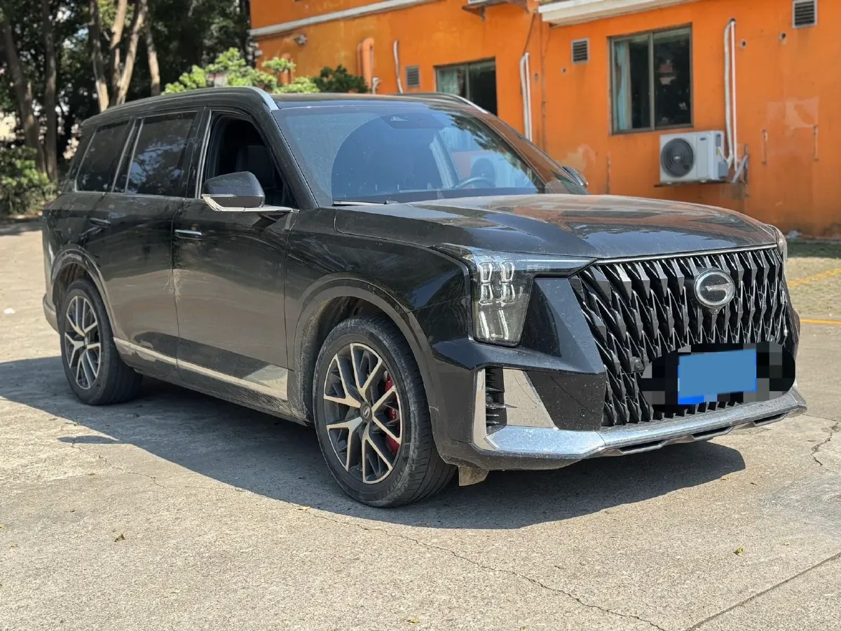 2022 GAC Trumpchi GS8 2.0T 190HP L4 E-CVT Hybrid,autocango,china used car exporter,china ev exporter,chinese used car exporter,chinese used ev exporter