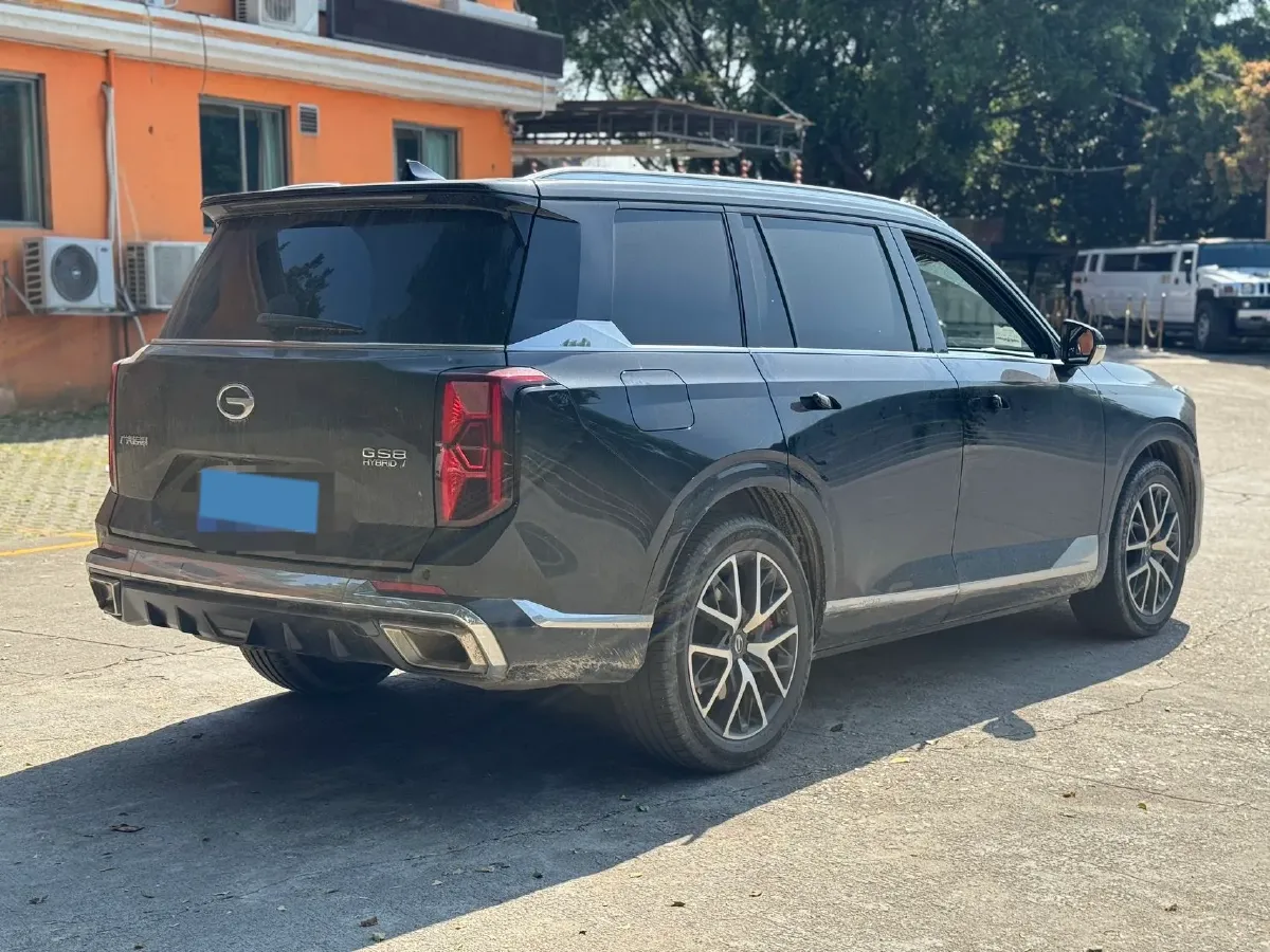 2022 GAC Trumpchi GS8 2.0T 190HP L4 E-CVT Hybrid,autocango,china used car exporter,china ev exporter,chinese used car exporter,chinese used ev exporter
