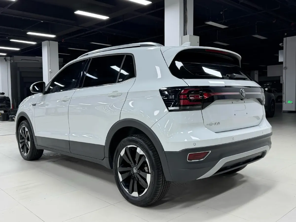 2021 Volkswagen Tacqua 1.5L 113HP L4 6AT,autocango,china used car exporter,china ev exporter,chinese used car exporter,chinese used ev exporter