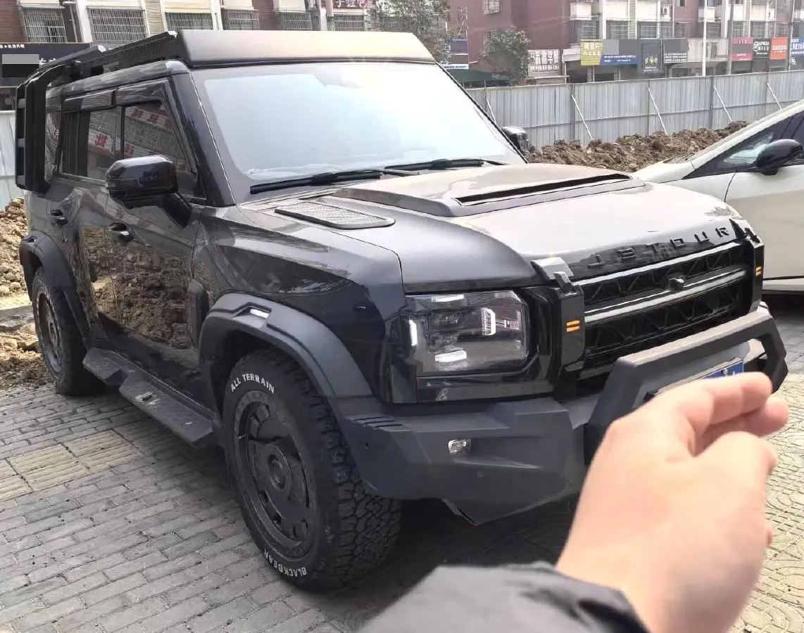 2024 Jetour Traveller 2.0T 254HP L4 7DCT,autocango,china used car exporter,china ev exporter,chinese used car exporter,chinese used ev exporter