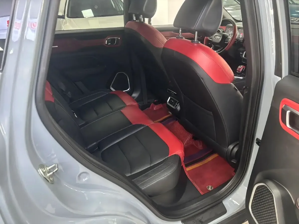 2020 Geely ICON 1.5T 177HP L3 7DCT,autocango,china used car exporter,china ev exporter,chinese used car exporter,chinese used ev exporter