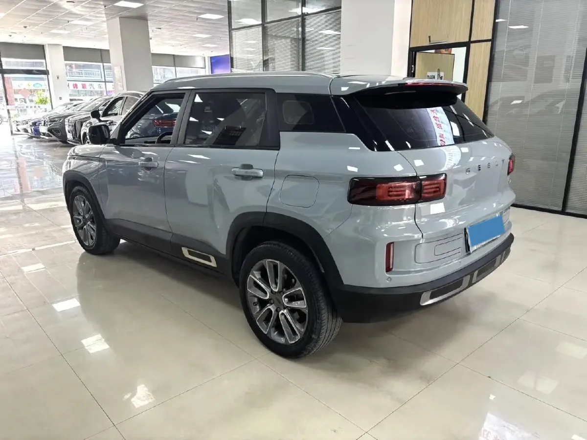 2020 Geely ICON 1.5T 177HP L3 7DCT,autocango,china used car exporter,china ev exporter,chinese used car exporter,chinese used ev exporter