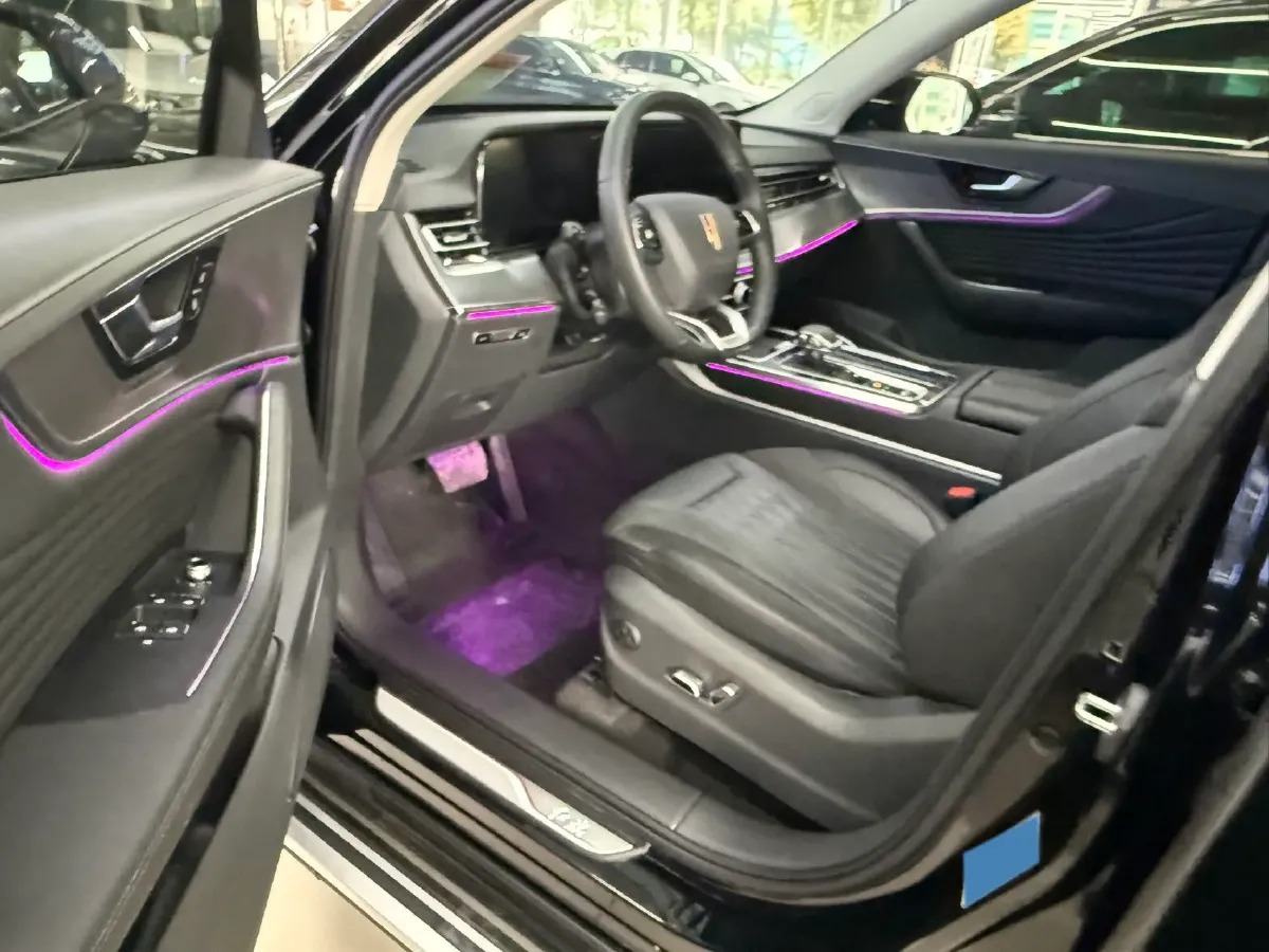 2023 HongQi HS5 2.0T 252HP L4 8AT,autocango,china used car exporter,china ev exporter,chinese used car exporter,chinese used ev exporter