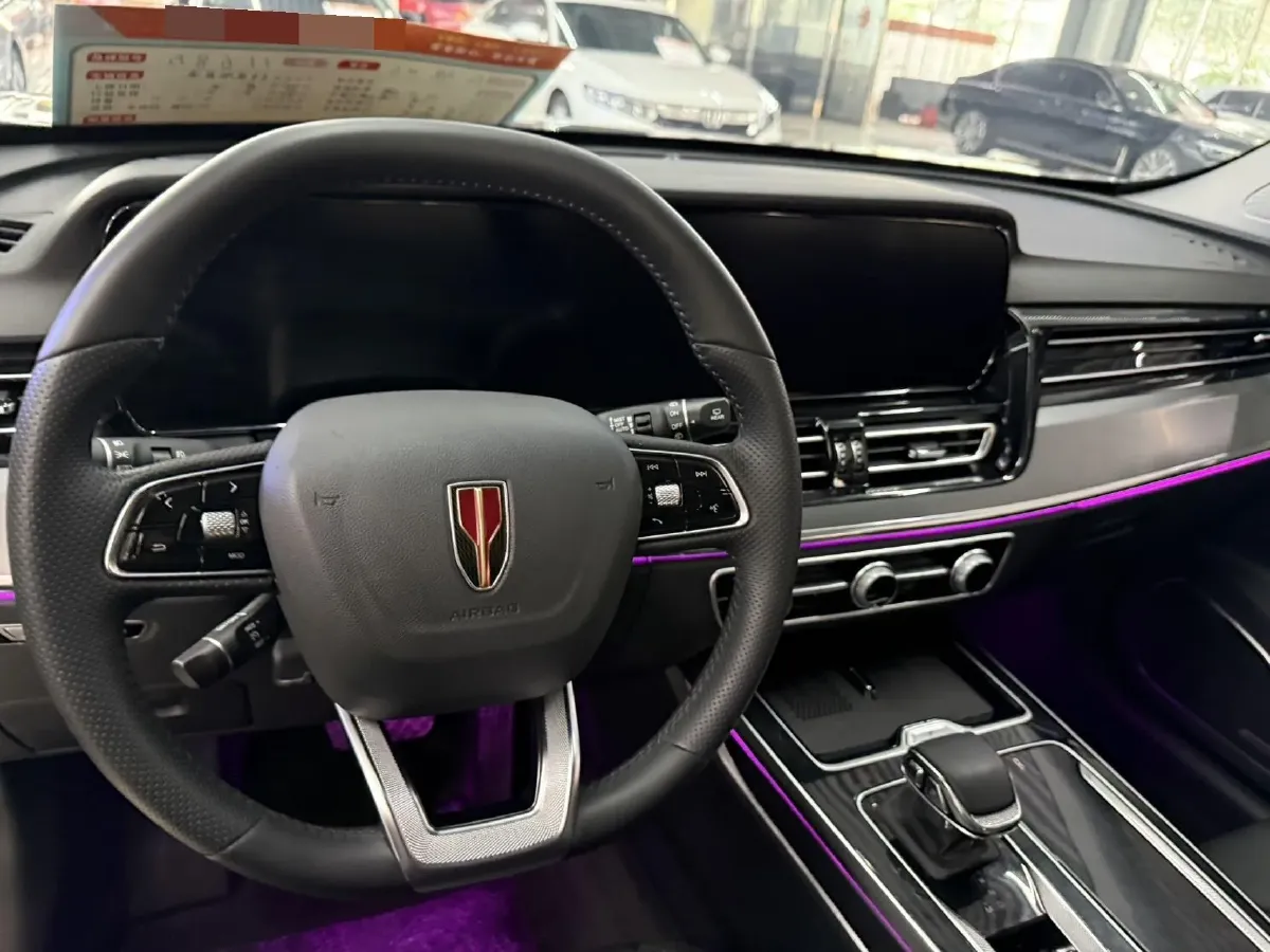 2023 HongQi HS5 2.0T 252HP L4 8AT,autocango,china used car exporter,china ev exporter,chinese used car exporter,chinese used ev exporter