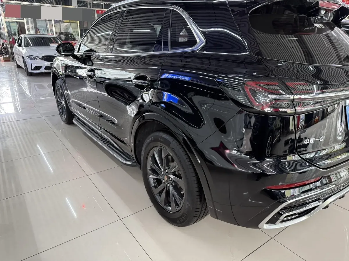 2023 HongQi HS5 2.0T 252HP L4 8AT,autocango,china used car exporter,china ev exporter,chinese used car exporter,chinese used ev exporter