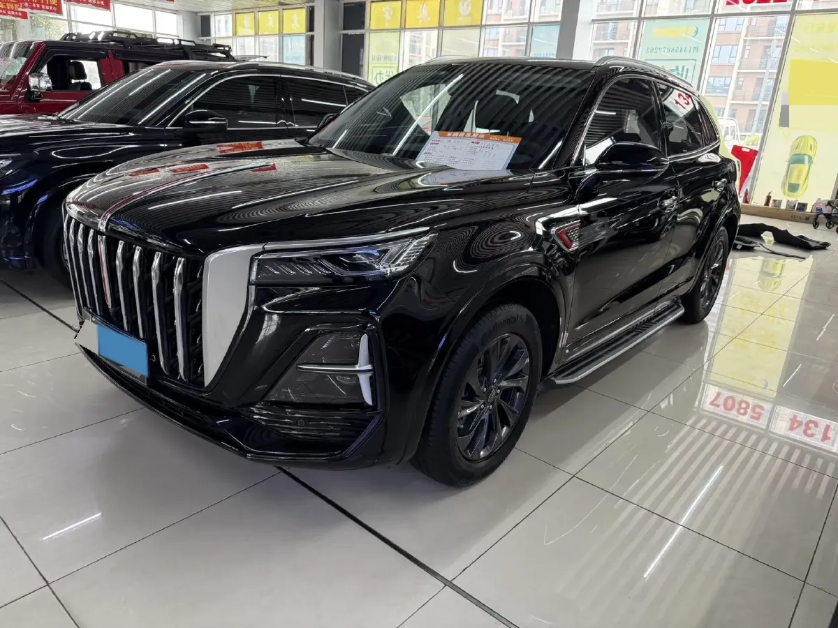2023 HongQi HS5 2.0T 252HP L4 8AT,autocango,china used car exporter,china ev exporter,chinese used car exporter,chinese used ev exporter