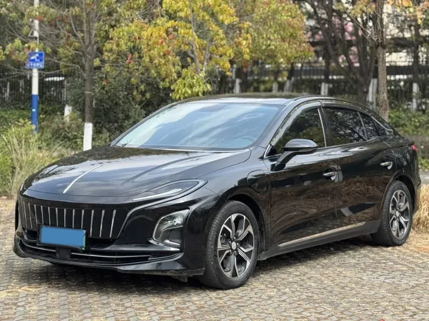 2023 HongQi E-QM5 BEV 54KWH,autocango,china used car exporter,china ev exporter,chinese used car exporter,chinese used ev exporter