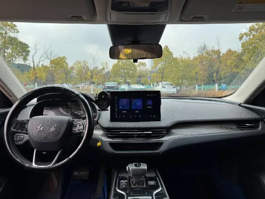 2023 HongQi E-QM5 BEV 54KWH,autocango,china used car exporter,china ev exporter,chinese used car exporter,chinese used ev exporter