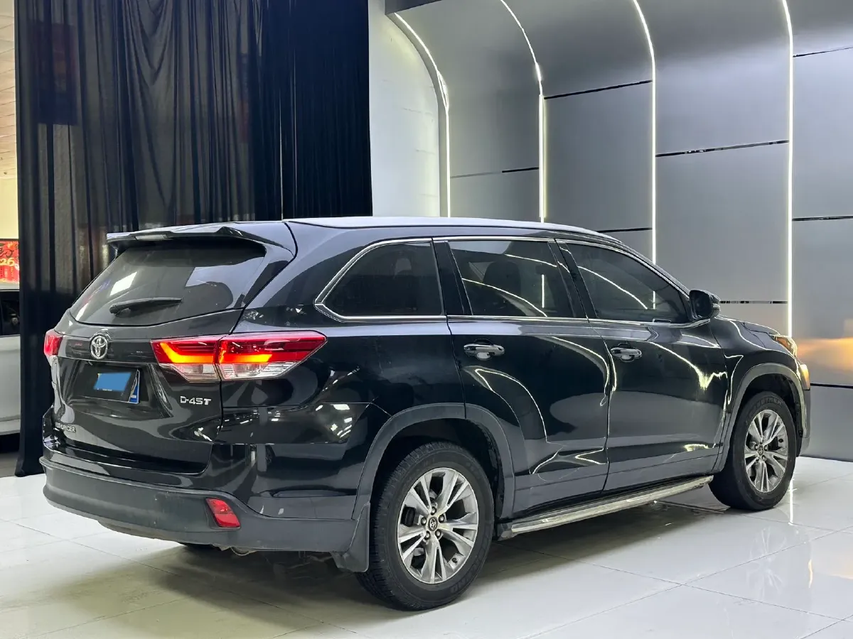 2021 Toyota Highlander 2.0T 220HP L4 6AT,autocango,china used car exporter,china ev exporter,chinese used car exporter,chinese used ev exporter