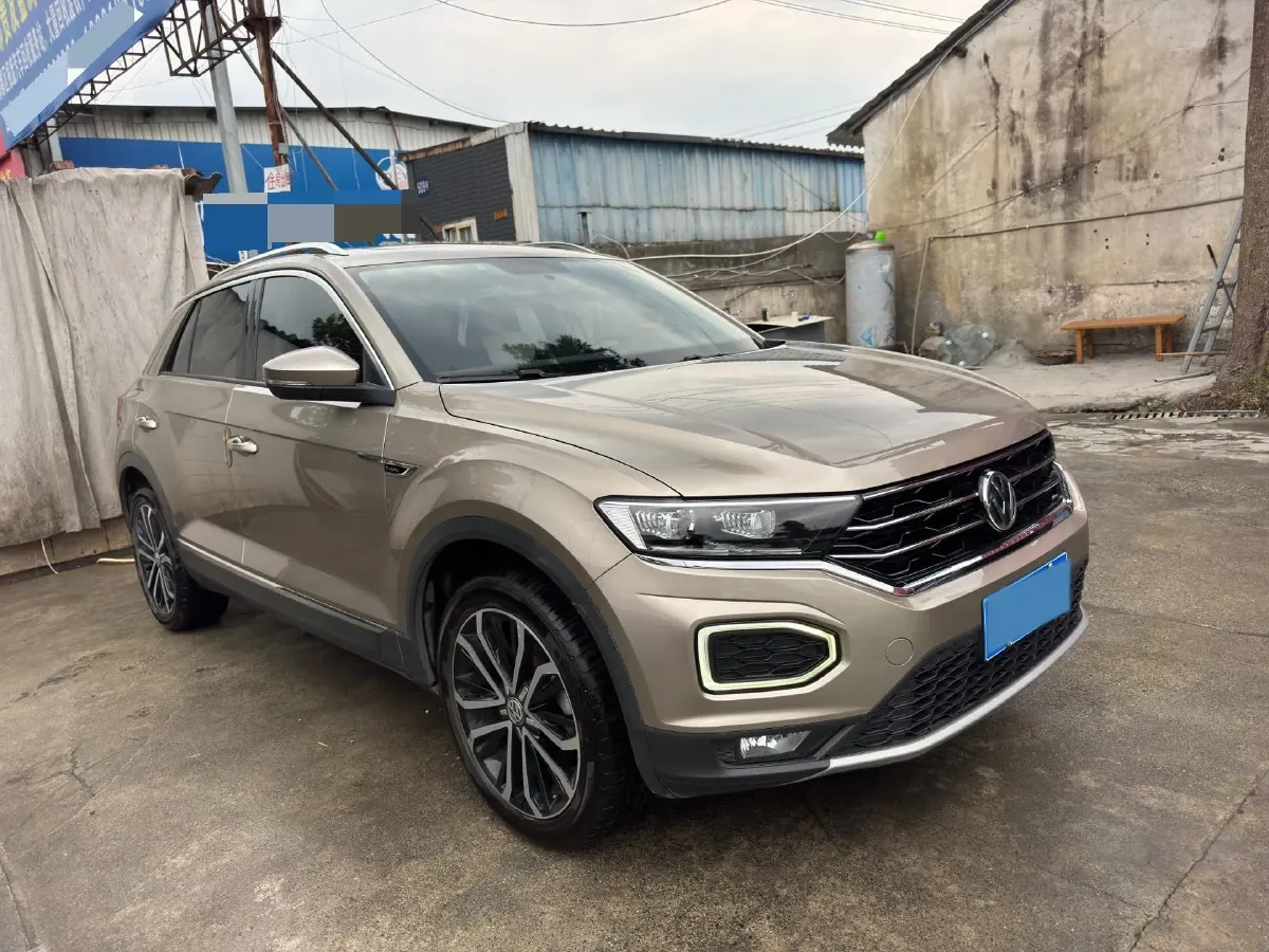 2019 Volkswagen T-Roc 1.4T 150HP L4 7DCT,autocango,china used car exporter,china ev exporter,chinese used car exporter,chinese used ev exporter