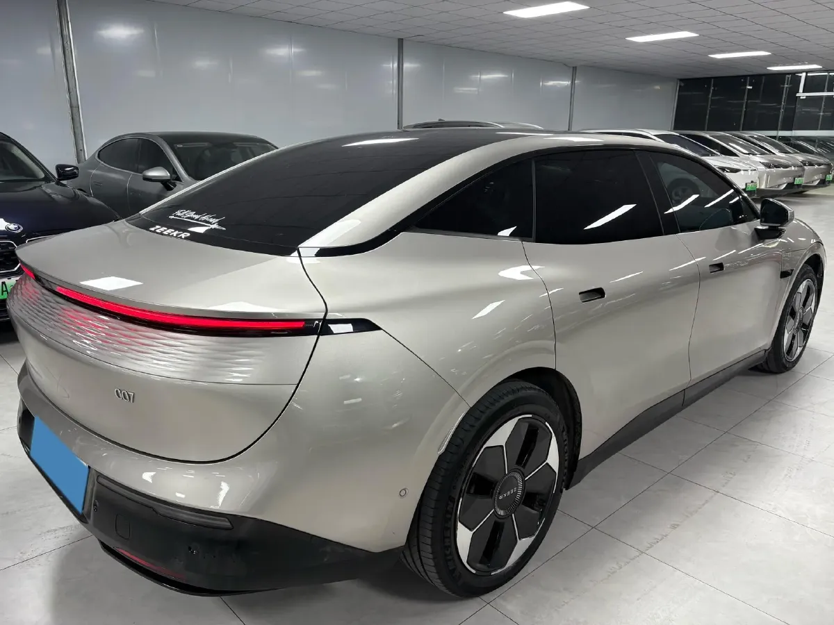 2024 Zeekr 007 BEV 75KWH,autocango,china used car exporter,china ev exporter,chinese used car exporter,chinese used ev exporter