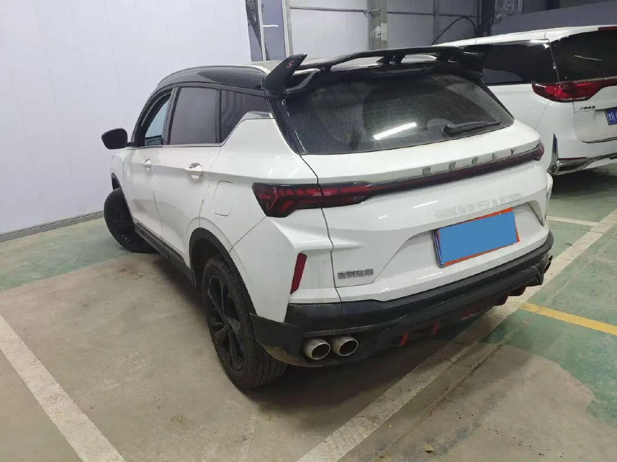 2023 Geely Coolray 1.5T 181HP L4 7DCT,autocango,china used car exporter,china ev exporter,chinese used car exporter,chinese used ev exporter