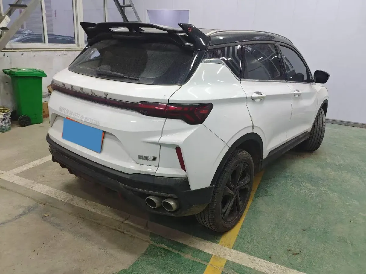 2023 Geely Coolray 1.5T 181HP L4 7DCT,autocango,china used car exporter,china ev exporter,chinese used car exporter,chinese used ev exporter