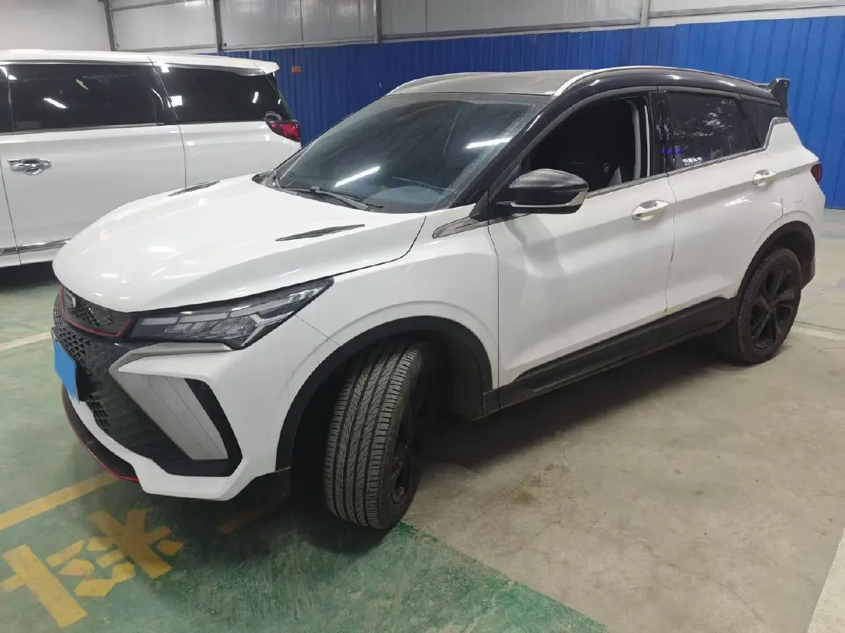 2023 Geely Coolray 1.5T 181HP L4 7DCT,autocango,china used car exporter,china ev exporter,chinese used car exporter,chinese used ev exporter